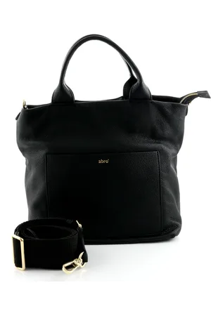 Abro+ Dalia Raquel Shopper Schwarz Gold