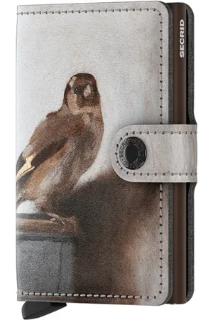 Secrid Miniwallet Art Goldfinch