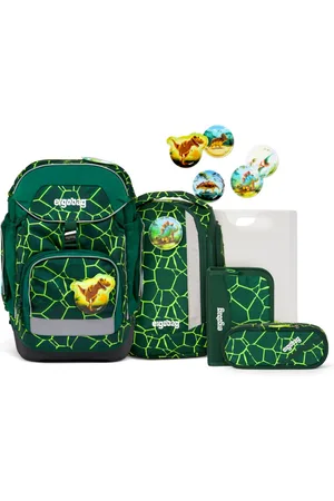 Ergobag Pack BärRex 6tlg.-Schulrucksack-Set
