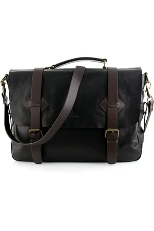 Chiarugi Aktentasche Laptoptasche Nero