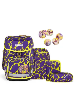 Ergobag Cubo Schulranzen-Set 5tlg. SuBärkraft