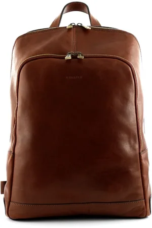 Chiarugi 4688 Laptoprucksack Marrone