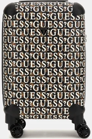 Guess Stark 18 Hartschalen-Trolley Brown Multi