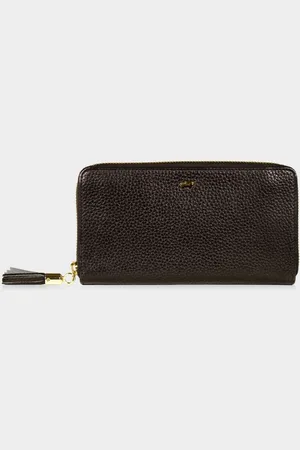 Braun büffel Reißverschluss-Geldbörse Alessia 18CS Black