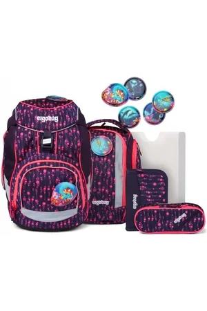 Ergobag Pack Schulrucksack-Set 6tlg. Bärmuda Viererck