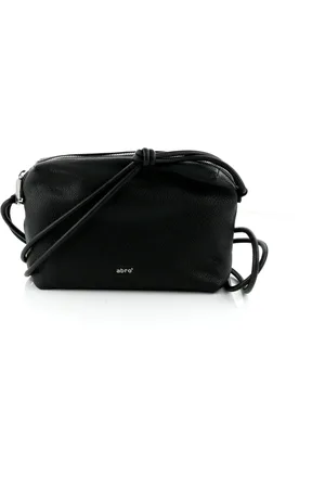 Abro+ Dalia Knotted Crossbody Black/Nickel