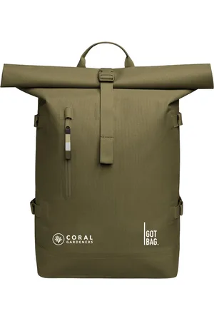 Got Bag RollTop 2.0 Monochrome Coral Gardeners Crocodile