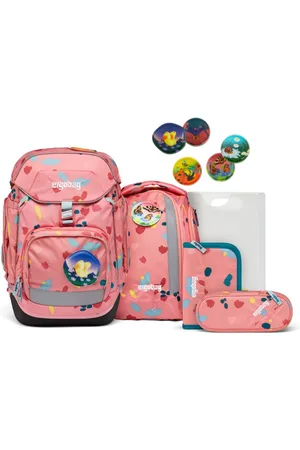 Ergobag Pack ZitronenfaltBär 6tlg.-Schulrucksack-Set