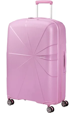 American Tourister Starvibe 77 Metallic Pastel Lavender