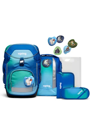 Ergobag Pack DschungelfieBär Schulrucksack-Set 6tlg.