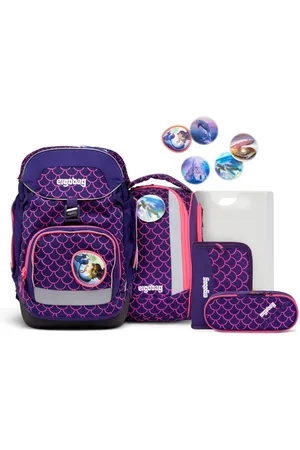 Ergobag Pack PerlentauchBär 6tlg.-Schulrucksack-Set