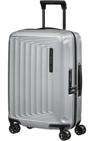 Samsonite NUON 55 matt silver