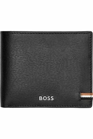 HUGO BOSS Wallet Iconic Black