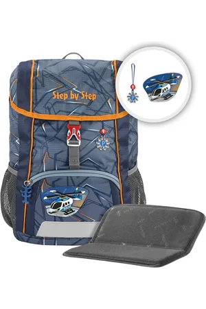 STEP BY STEP KID Kinderrucksack-Set Helicopter Sam