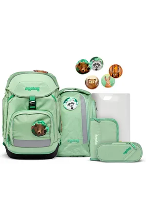 Ergobag Pack WaldBärwohner 6tlg.-Schulrucksack-Set