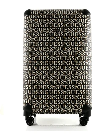 Guess Stark 28 Hartschalen-Trolley Brown Multi