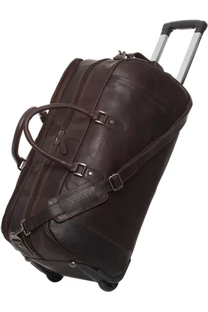 Chesterfield Jayven 60 Braun Reisetasche mit Rollen