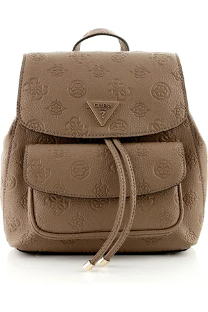 Guess Cresidia Rucksack Dark Taupe