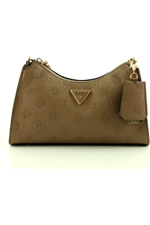 Guess CRESIDIA Crossbody Dark Taupe