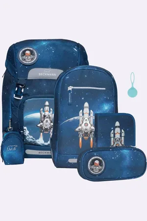 Beckmann Classic Schulranzen-Set 6-tlg. Space Mission