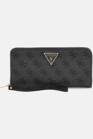 Guess Laurel SLG Coal Logo