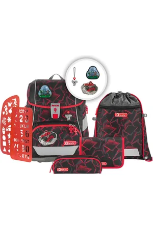 STEP BY STEP 2in1 Plus Schulrucksack-Set 6tlg. Ninja Yuma