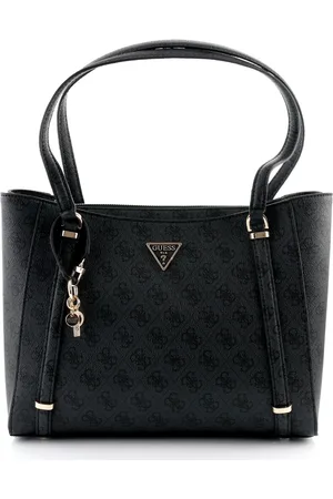 Guess Eco Erica Shopper COAL LOGO