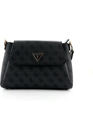 Guess Sora Überschlagtasche Coal Logo