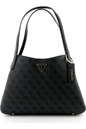 Guess Sora Shopper Coal Logo