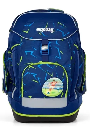 Ergobag Maxi Schulrucksack Set 6tlg. SpitzenreitBär