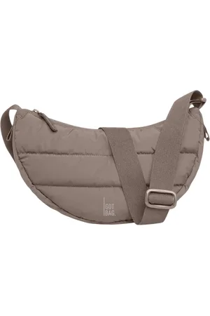 Got Bag Moon Bag Small Puffer Monochrome Oyster