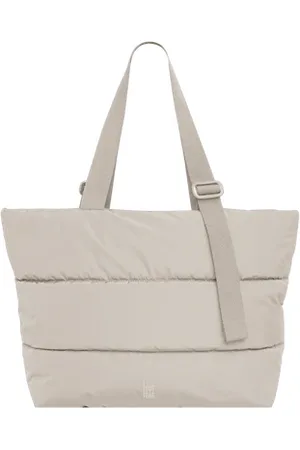 Got Bag Tote Bag Puffer Monochrome Scallop