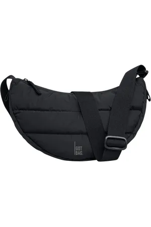 Got Bag Moon Bag Small Puffer Monochrome Black