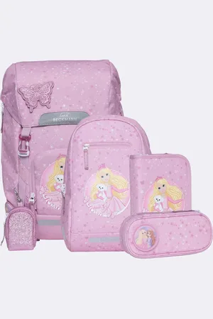 Beckmann Classic Schulranzen-Set 6-tlg. Rosie