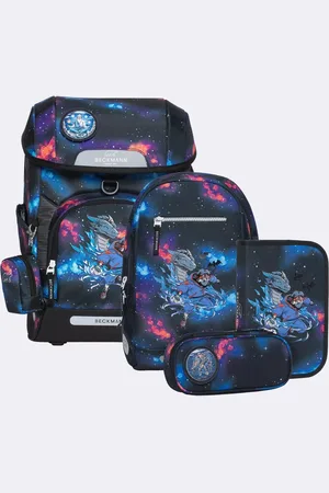 Beckmann Plus Air Schulranzen-Set 6-tlg. Ninja Elements