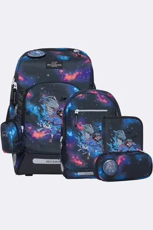 Beckmann Active Air FLX Schulranzen-Set 6-tlg. Ninja Elements