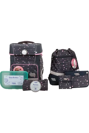SCHOOL-MOOD Champion Maxx Schulranzen-Set 7-tlg. Ella Pony