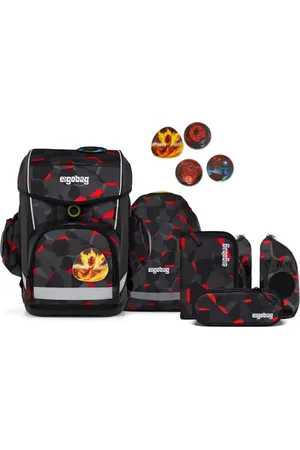 Ergobag Cubo Light Schulrucksack Set 6tlg. TaekBärdo