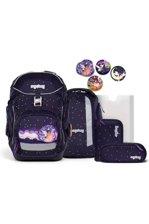 Ergobag Pack Schulrucksack Set 6tlg. SternguckBär