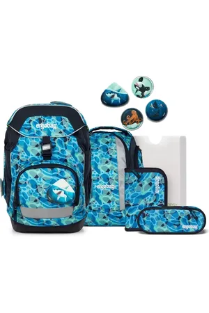 Ergobag Pack Schulrucksack Set 6tlg. AbtauchBär