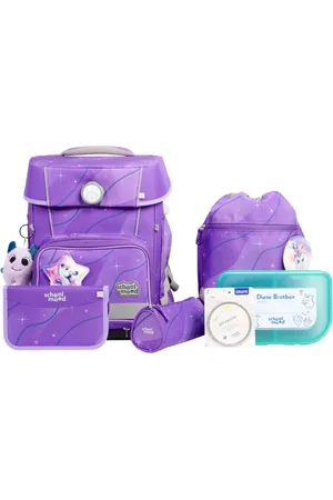 SCHOOL-MOOD Champion Maxx Pro Schulranzen-Set 7-tlg. Marie Pegasus