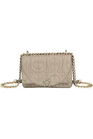 Aigner Diadora XS Logo Alpaca Beige