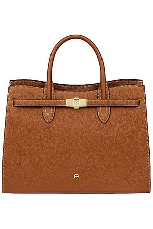 Aigner Farah L Handtasche Brown