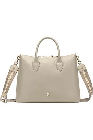 Aigner Zita Handtasche M Alpaca Beige