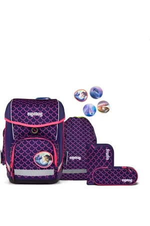 Ergobag Cubo Schulrucksack Set 5tlg. PerlentauchBär