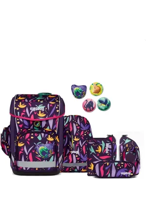 Ergobag Cubo Light Schulrucksack Set 6tlg. AmBärzonas