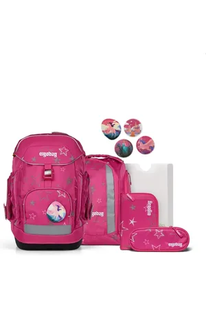 Ergobag Maxi Schulrucksack Set 6tlg. SternzauBär