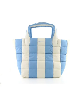 VeeCollective Porter Tote M Cerulean Marshmallow