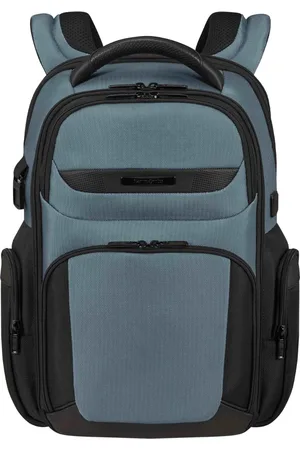 Samsonite Pro-DLX 6 Laptoprucksack 15.6 Zoll erweiterbar Dusty Blue
