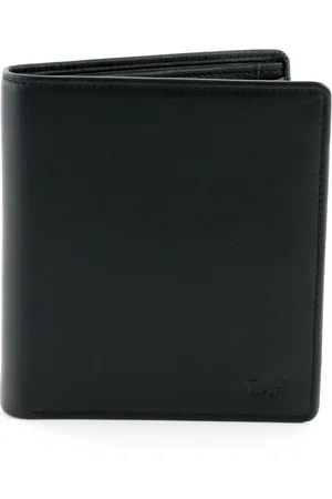 Braun büffel Nappa RFID Geldbörse Hochformat 10CS
